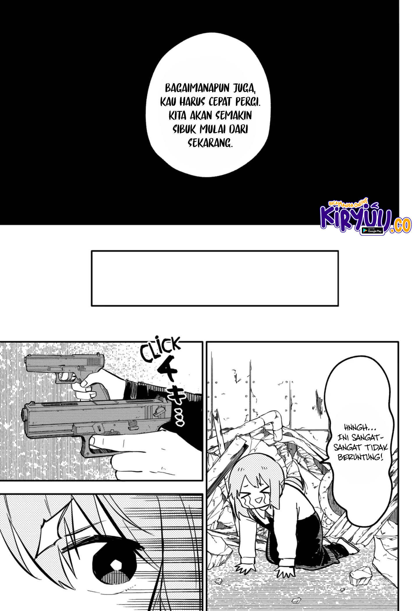 Youchien Wars Chapter 21 Gambar 44