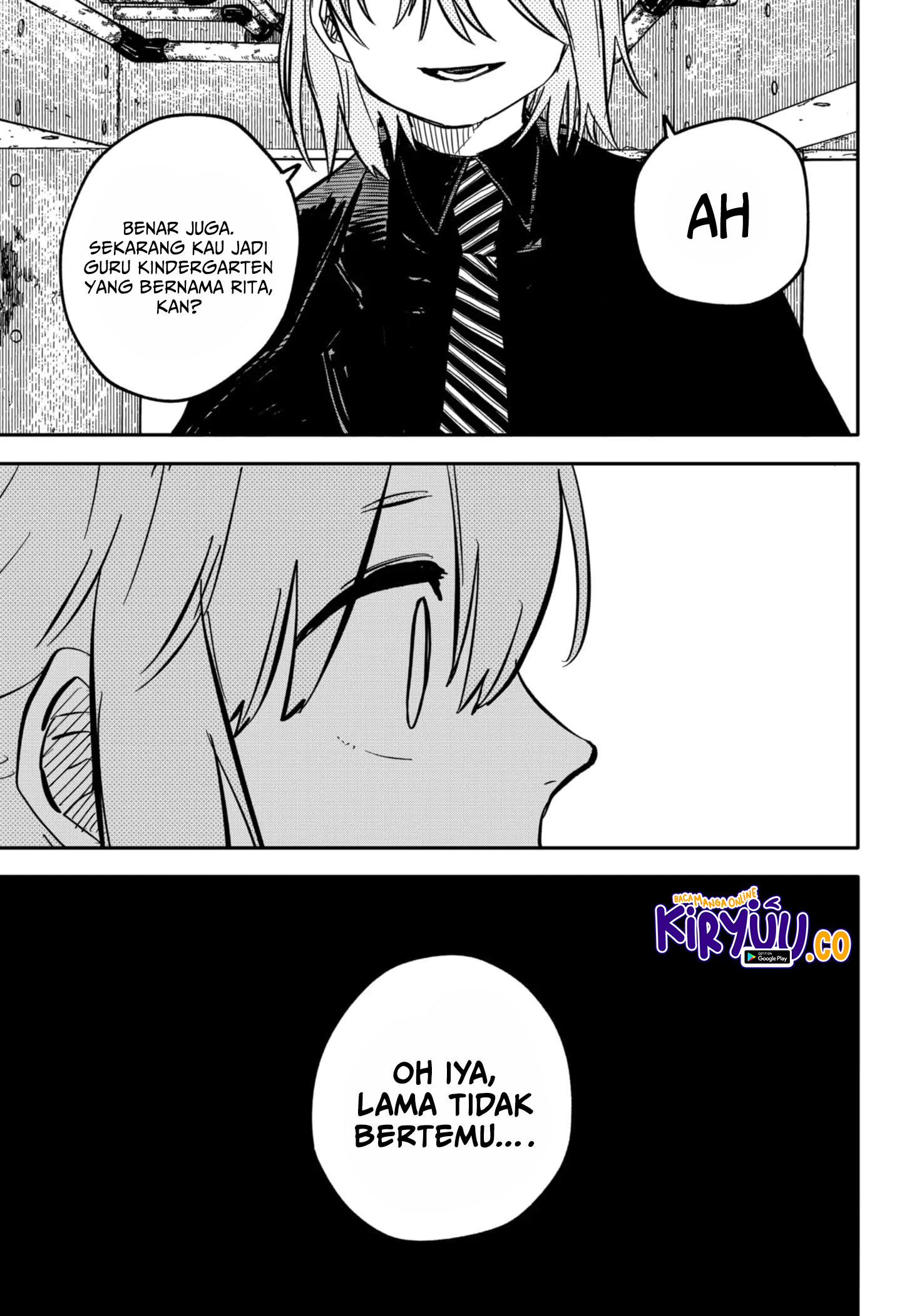 Youchien Wars Chapter 21 Gambar 46