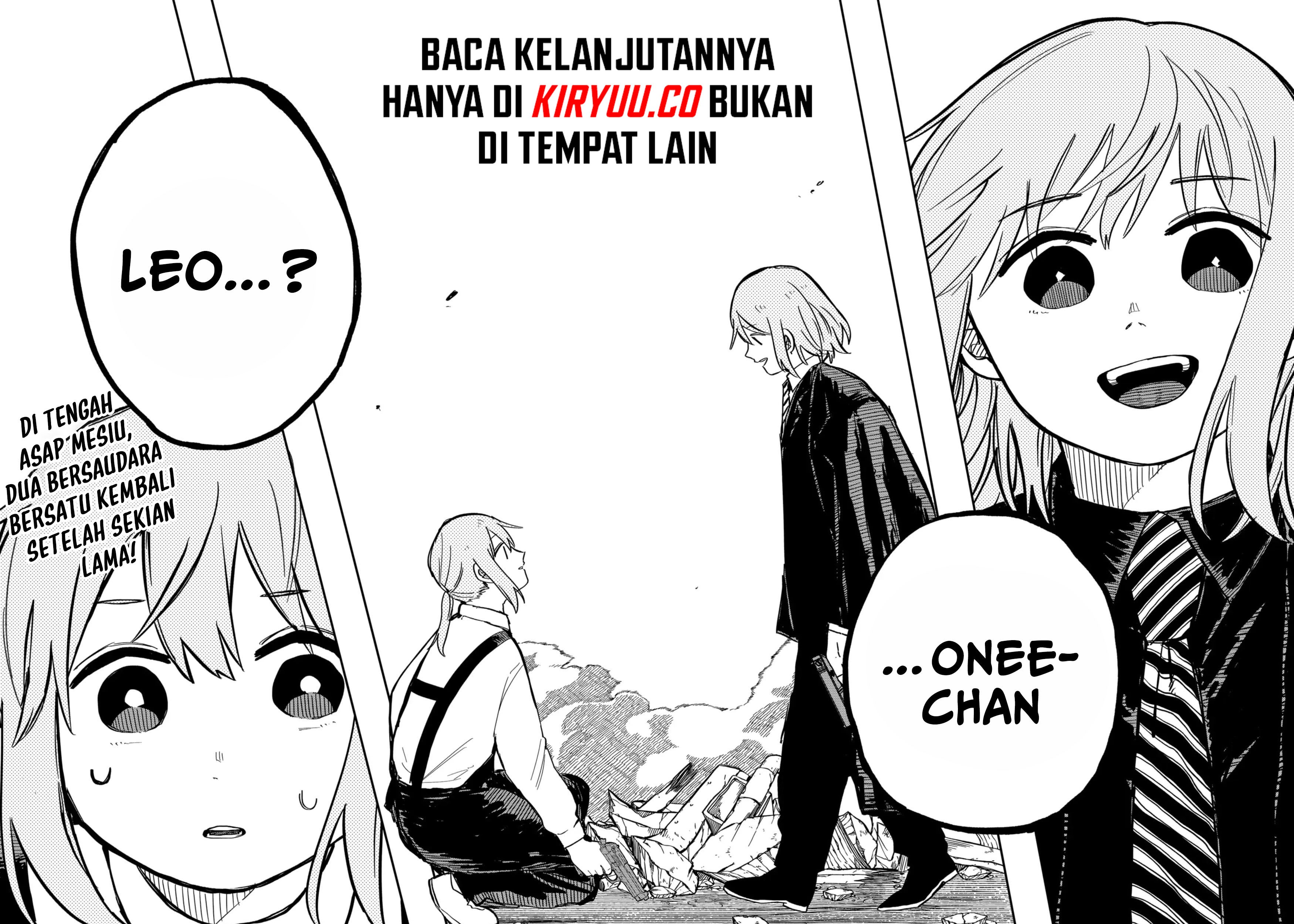 Youchien Wars Chapter 21 Gambar 47