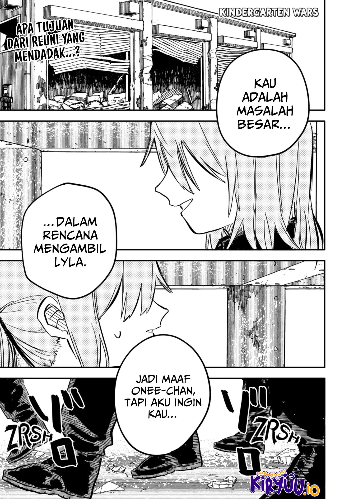 Baca Komik Youchien Wars Chapter 22 Gambar 1