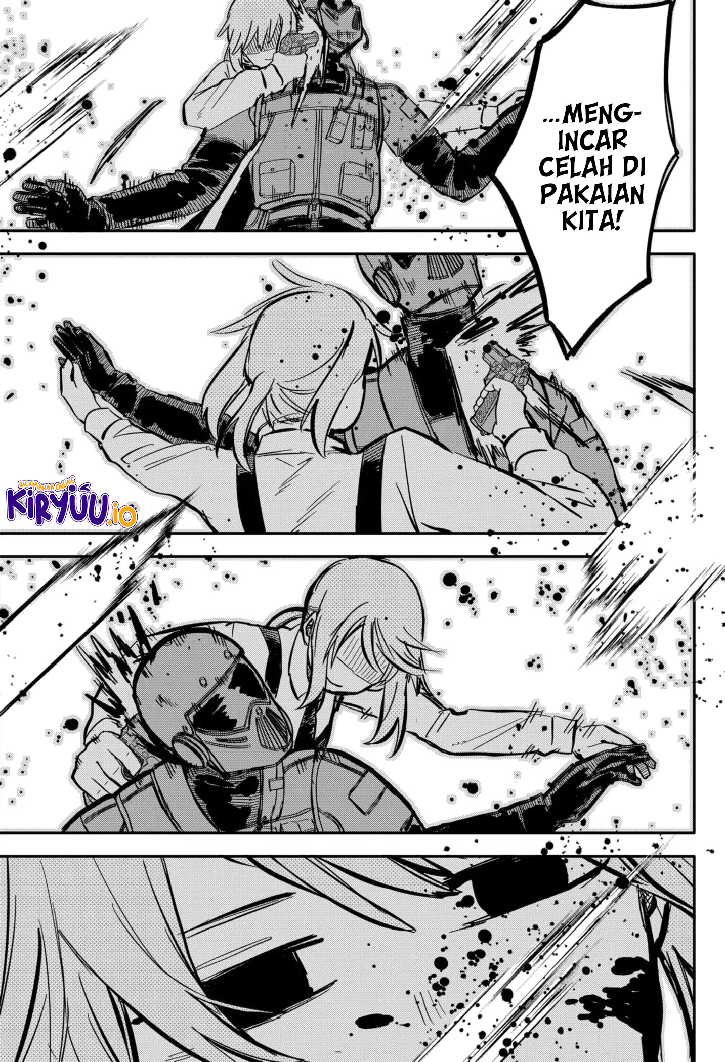 Youchien Wars Chapter 22 Gambar 11