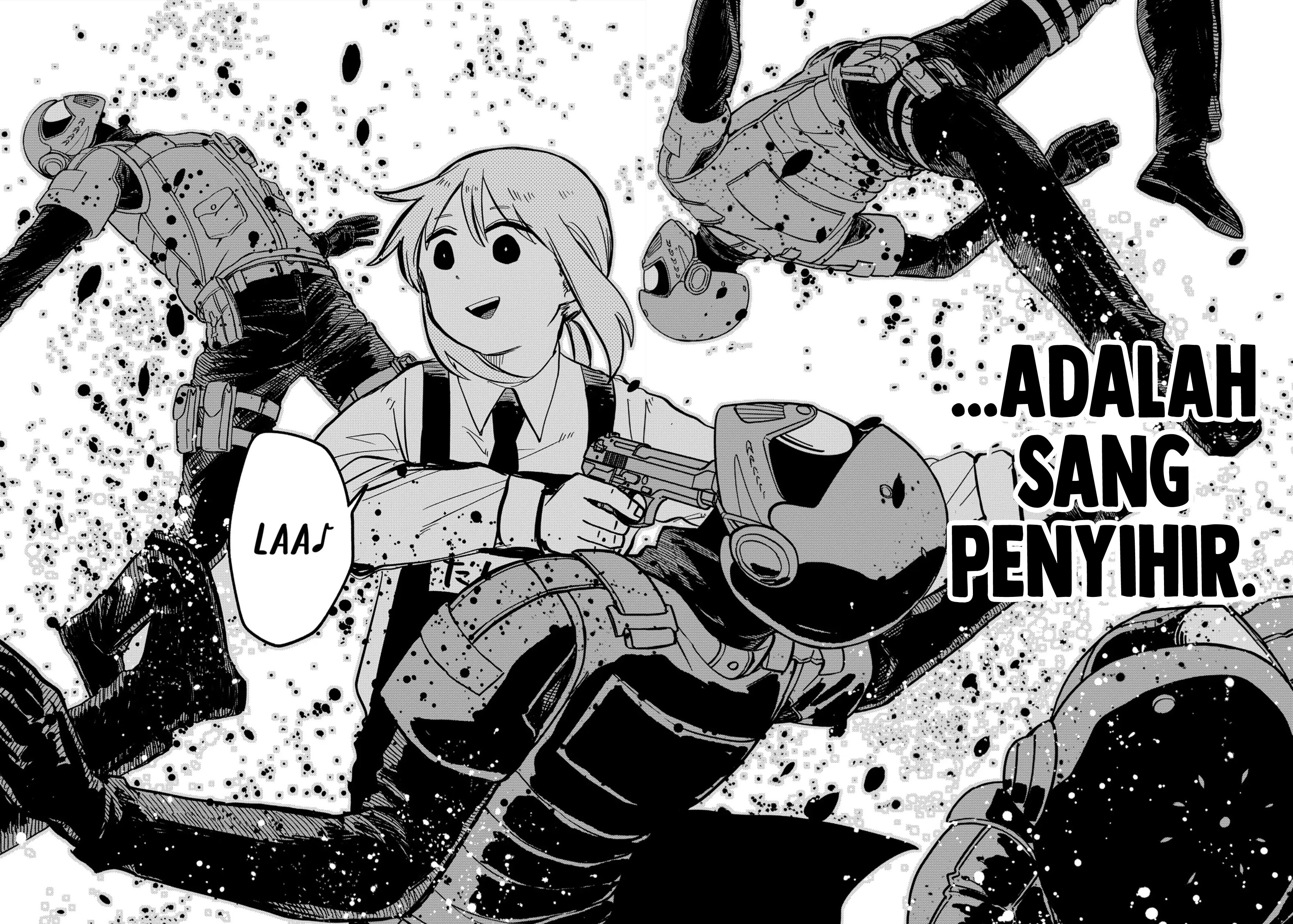 Youchien Wars Chapter 22 Gambar 14