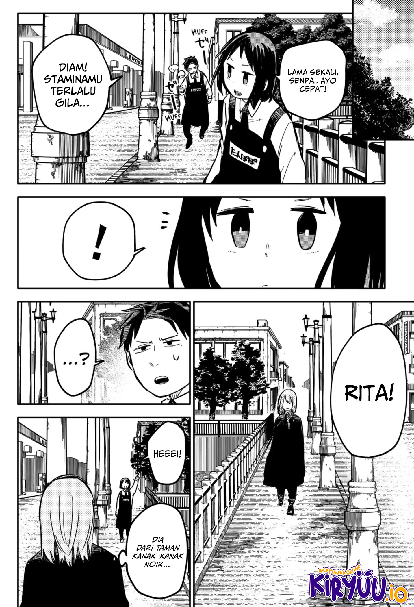 Youchien Wars Chapter 22 Gambar 16