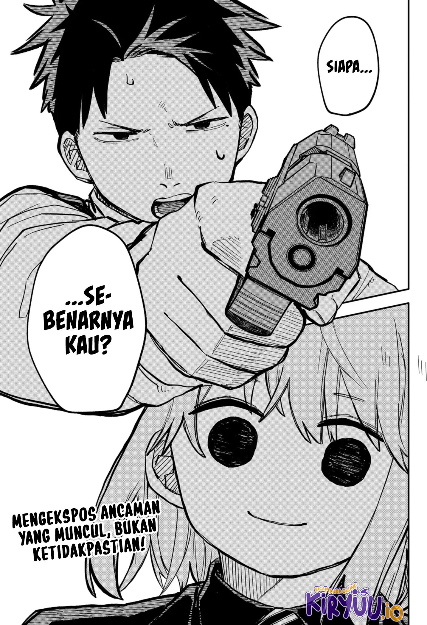 Youchien Wars Chapter 22 Gambar 19
