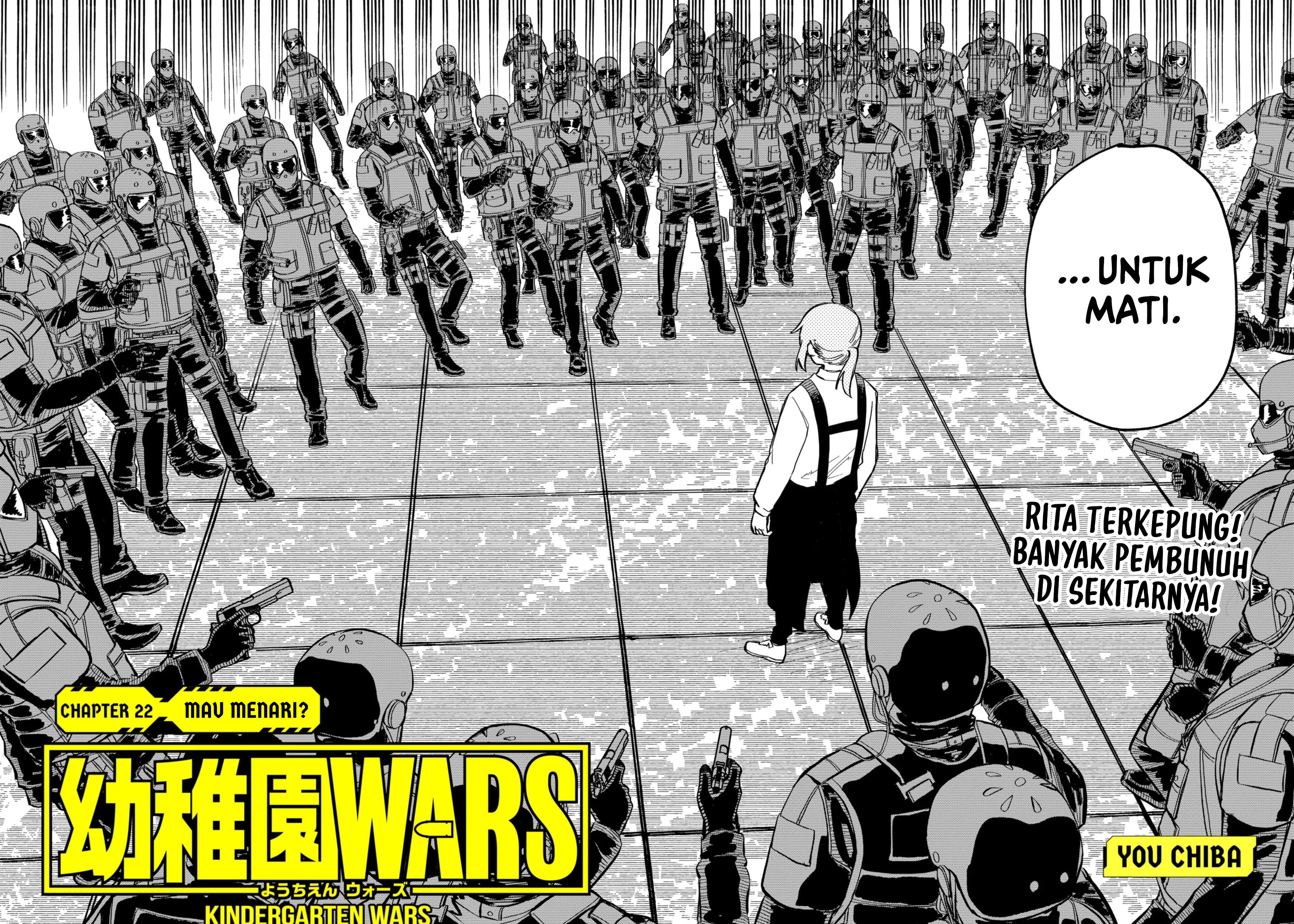 Baca  Youchien Wars Chapter 22 Gambar 2