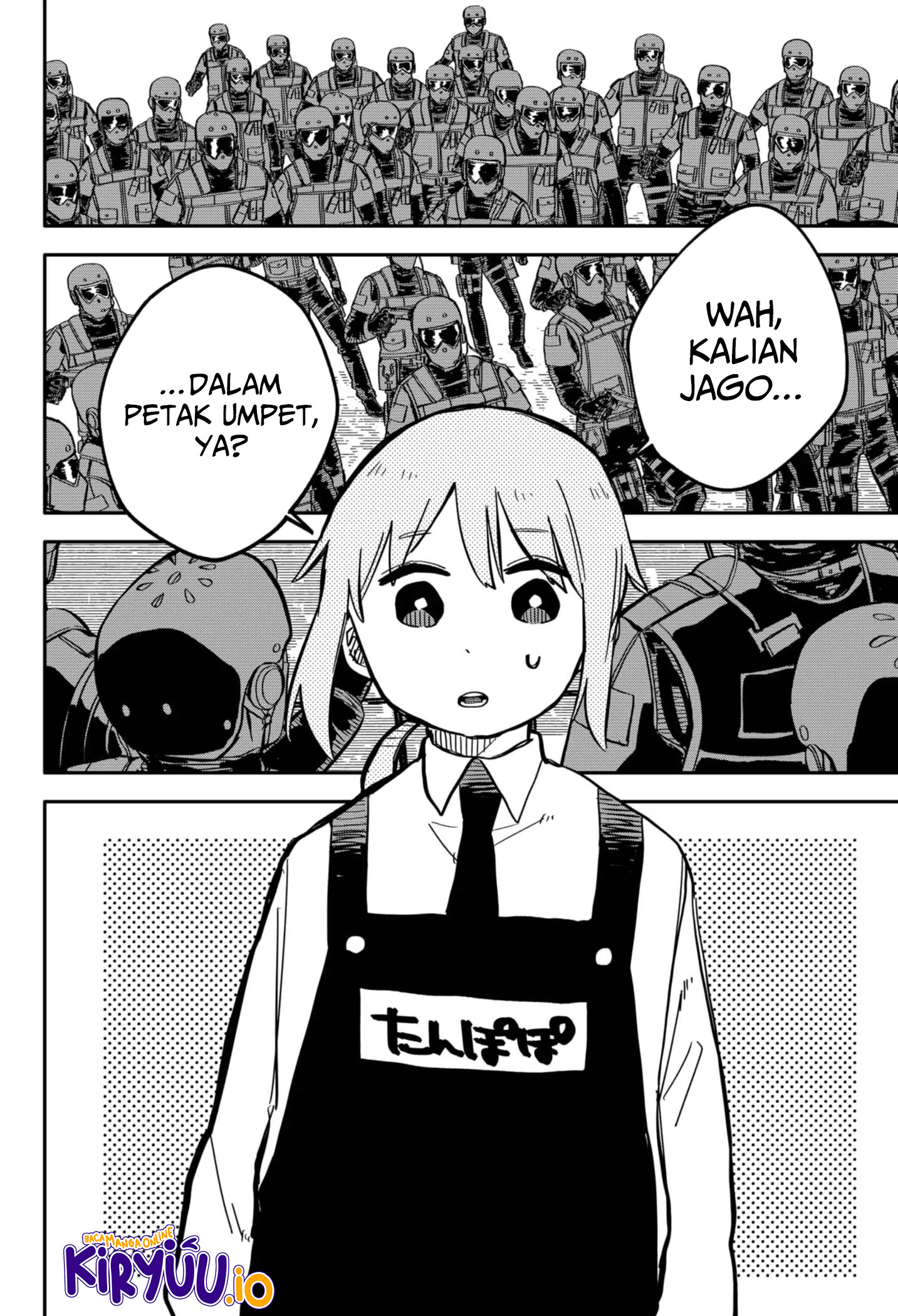 Youchien Wars Chapter 22 Gambar 4