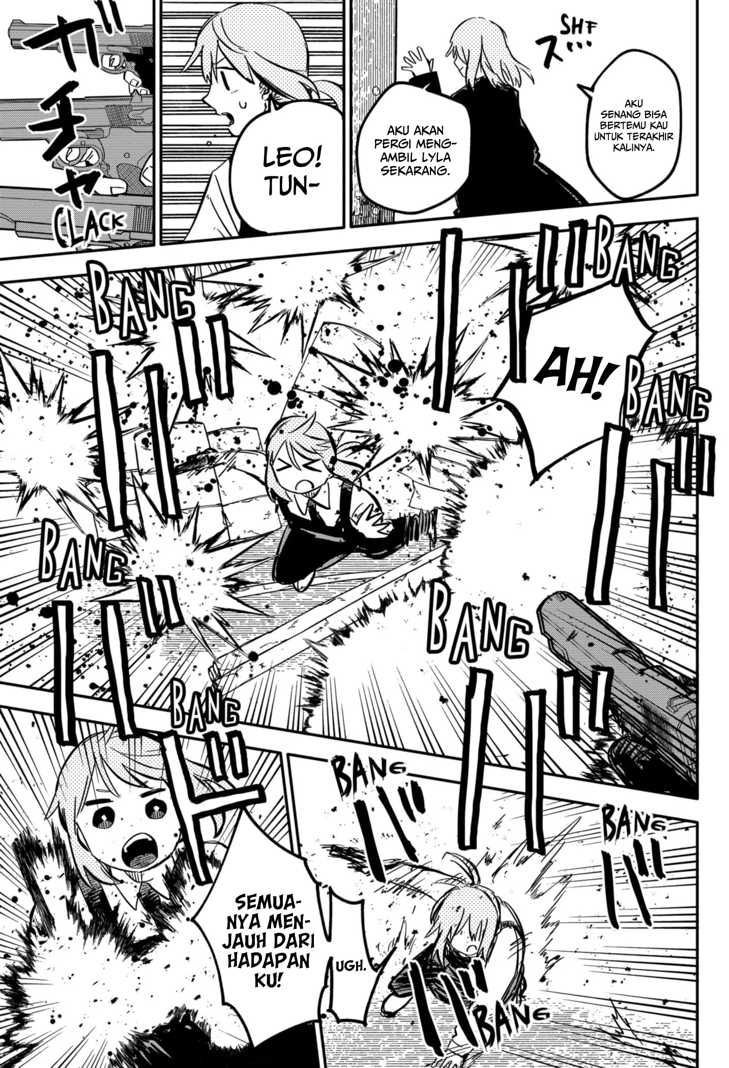 Youchien Wars Chapter 22 Gambar 5