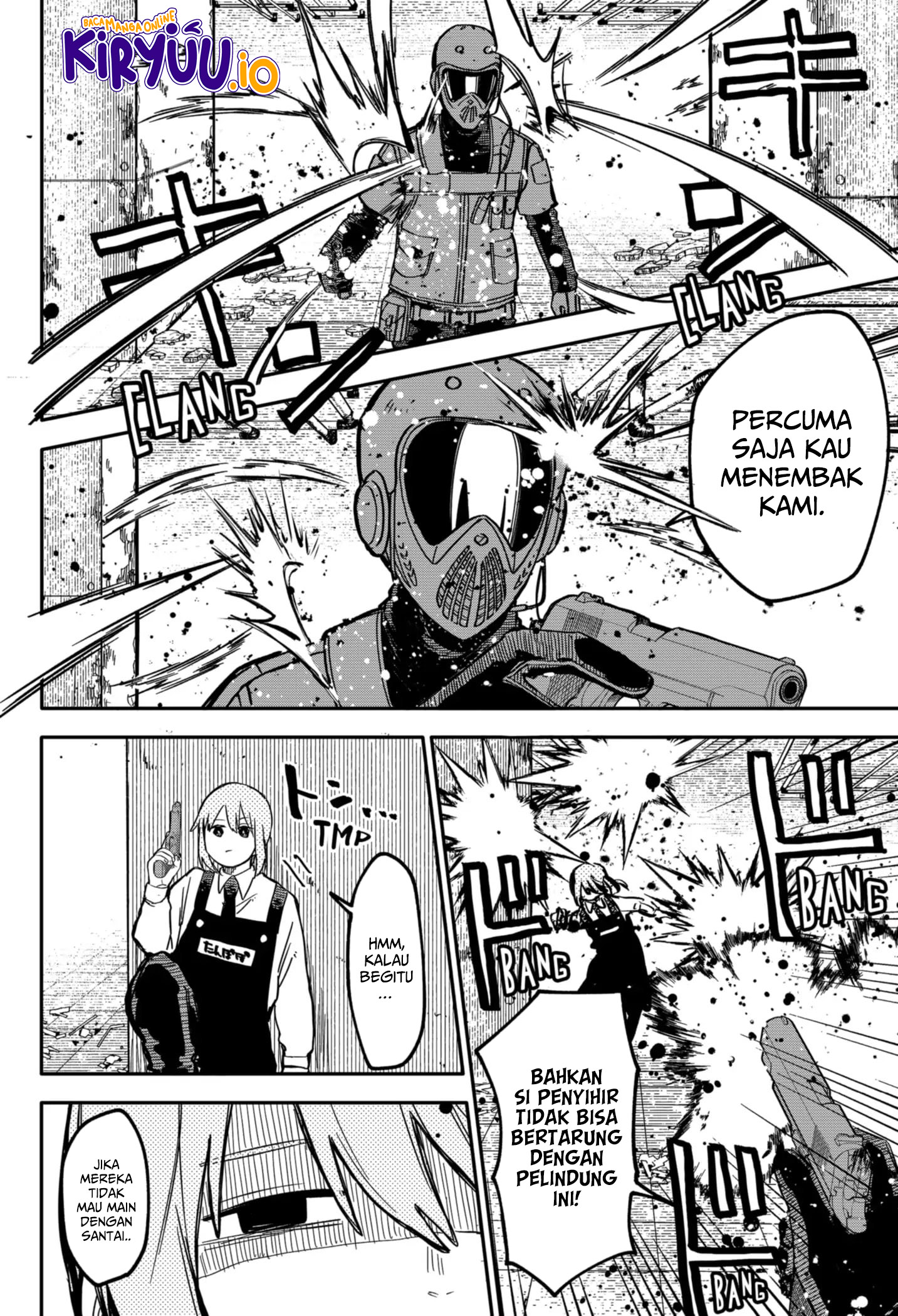 Youchien Wars Chapter 22 Gambar 8