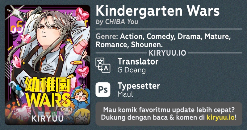 Baca Komik Youchien Wars Chapter 23 Gambar 1