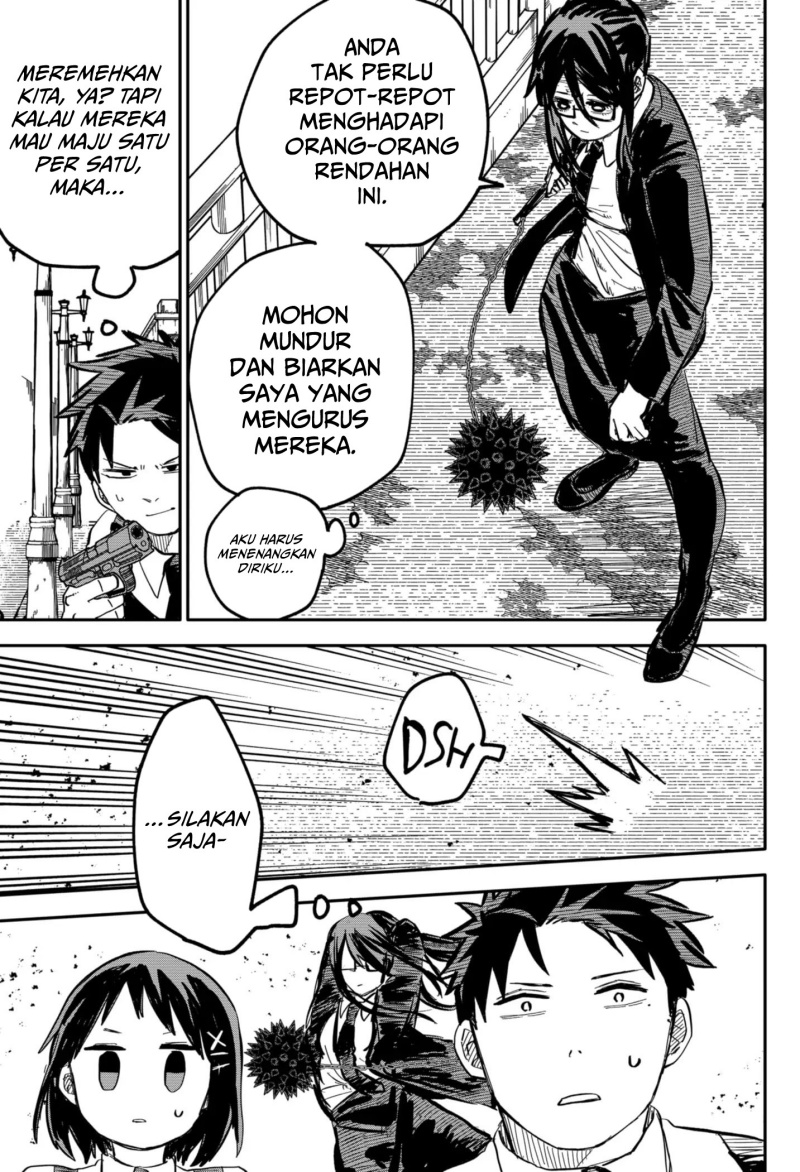 Youchien Wars Chapter 23 Gambar 12