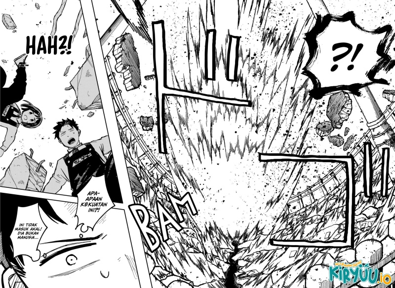 Youchien Wars Chapter 23 Gambar 13