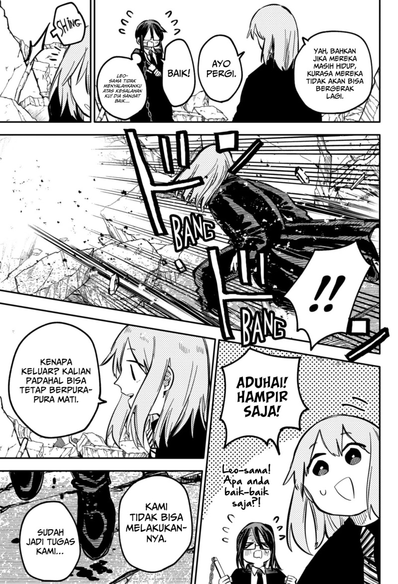 Youchien Wars Chapter 23 Gambar 15