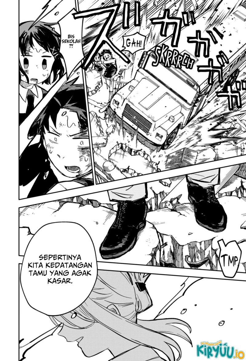 Youchien Wars Chapter 23 Gambar 19