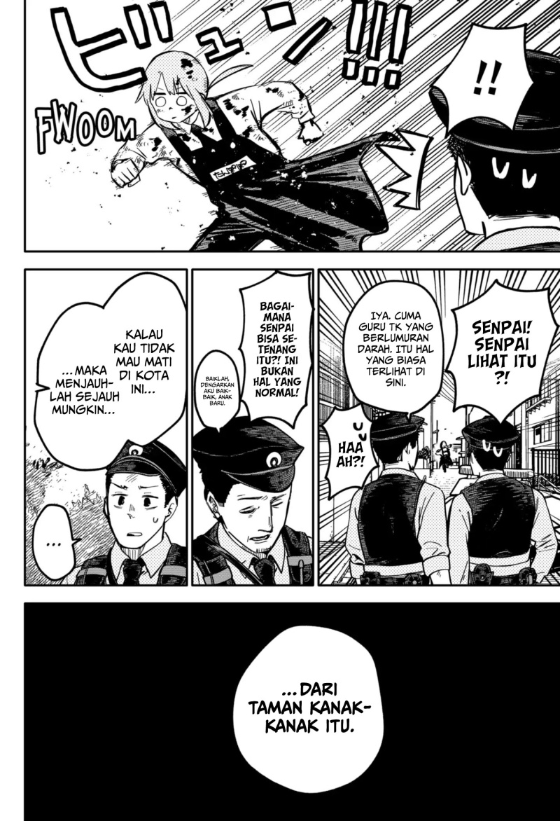 Youchien Wars Chapter 23 Gambar 3