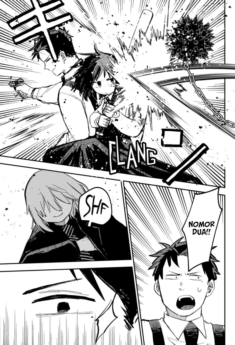 Youchien Wars Chapter 23 Gambar 8