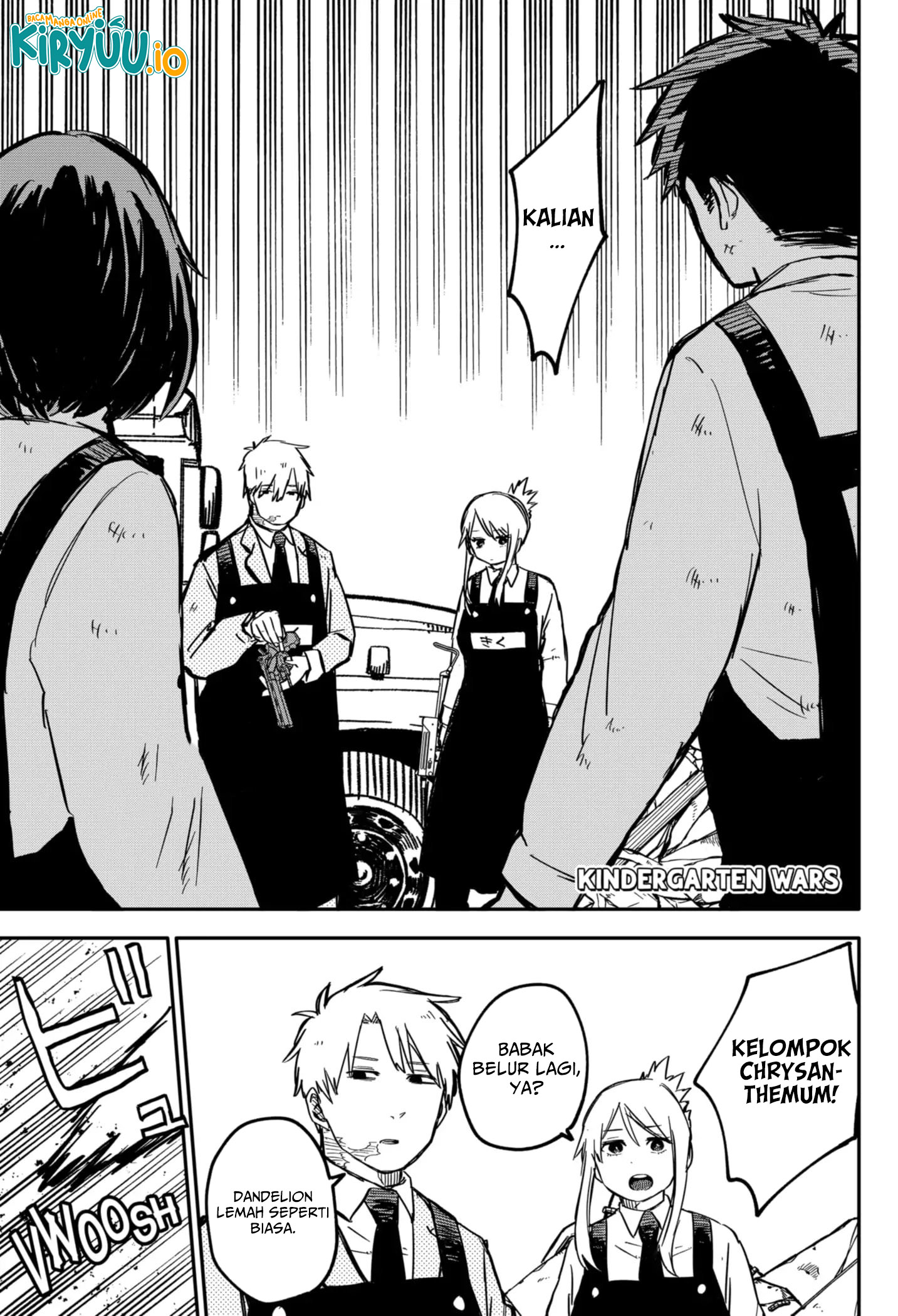 Baca Komik Youchien Wars Chapter 24 Gambar 1