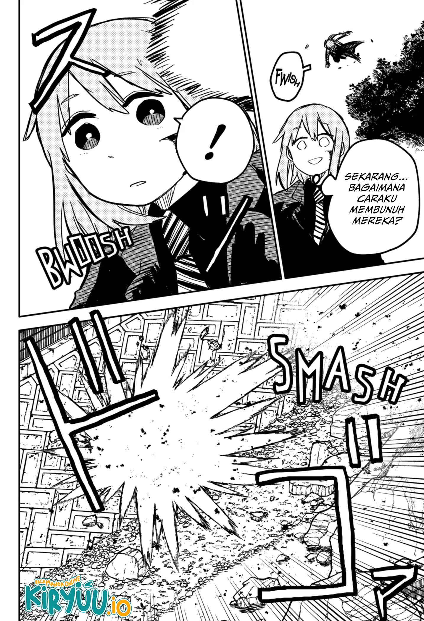 Youchien Wars Chapter 24 Gambar 12