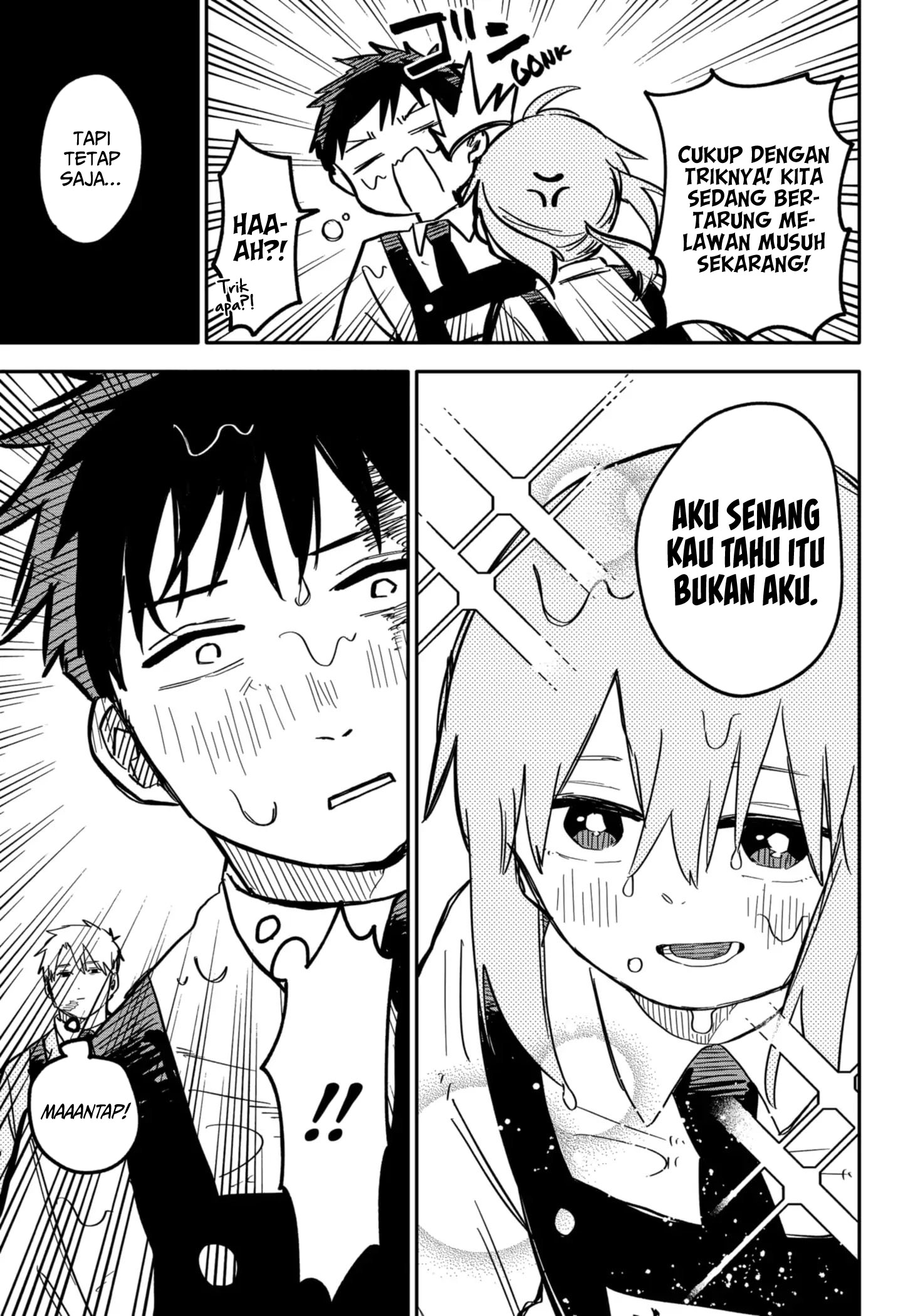 Youchien Wars Chapter 24 Gambar 17