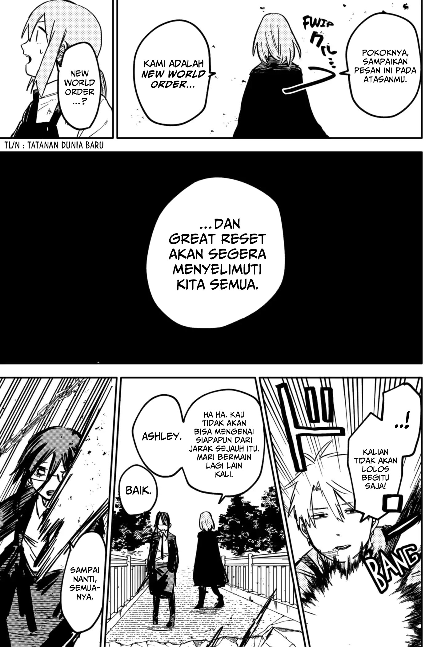 Youchien Wars Chapter 24 Gambar 19