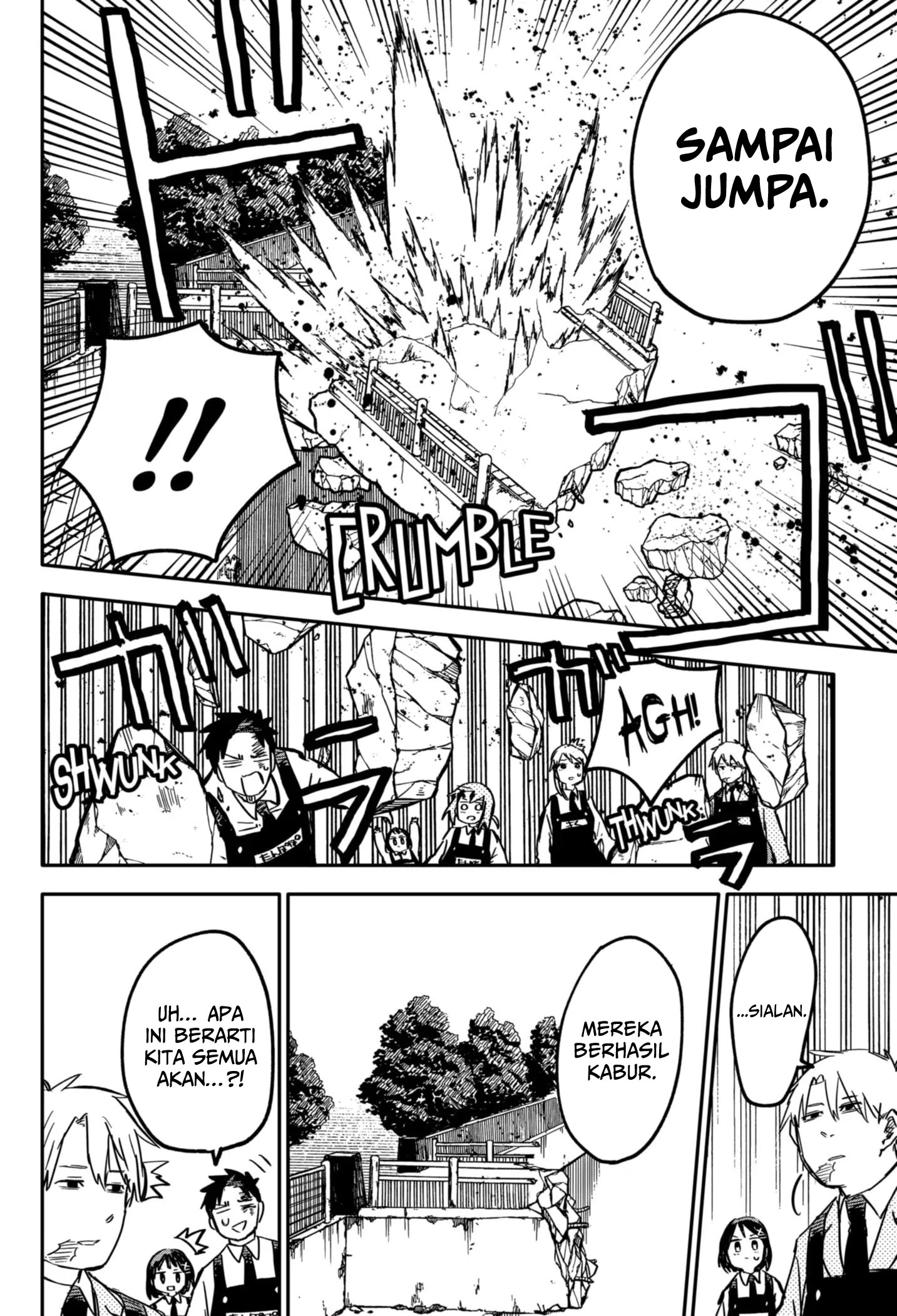 Youchien Wars Chapter 24 Gambar 20