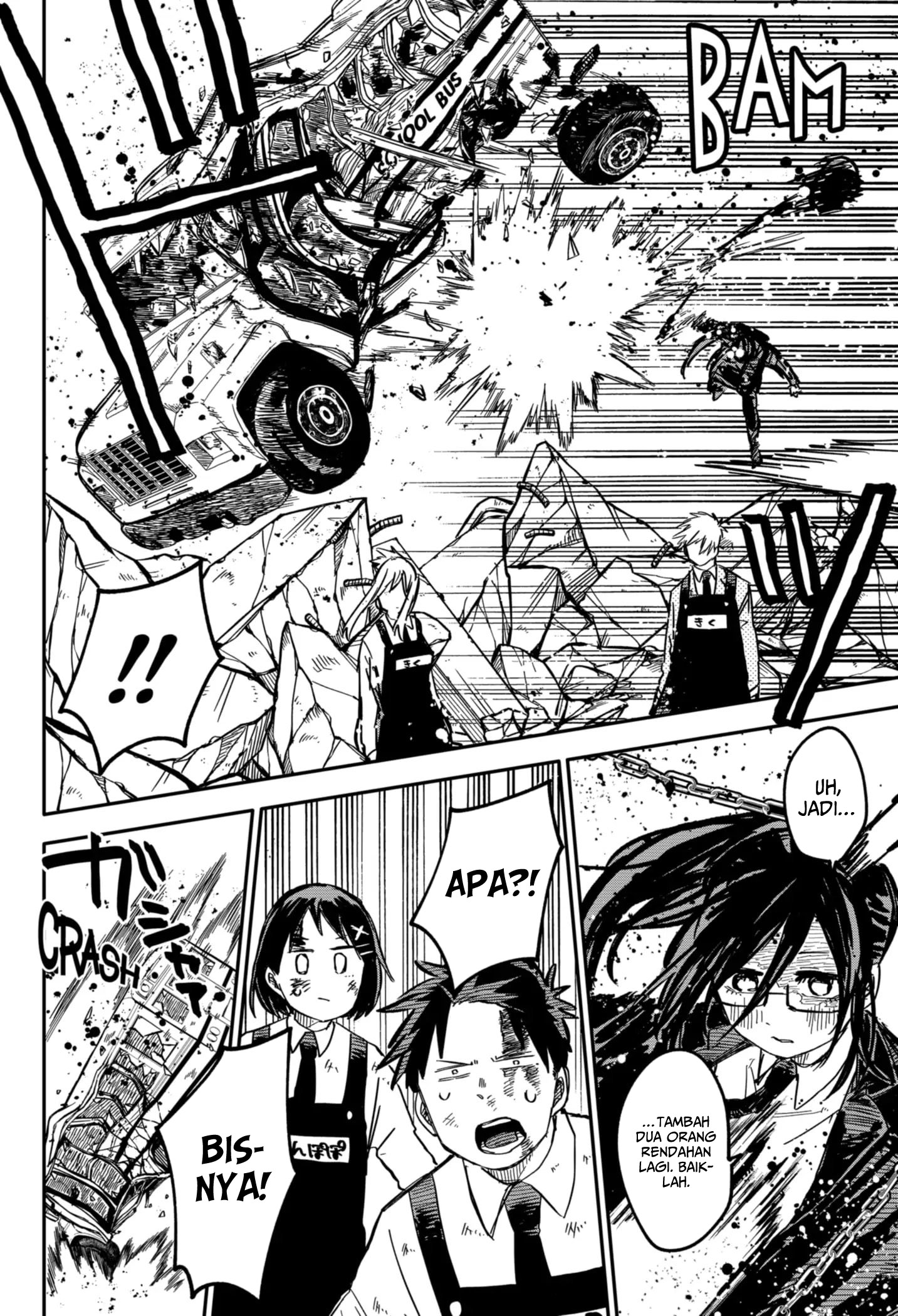 Baca  Youchien Wars Chapter 24 Gambar 2