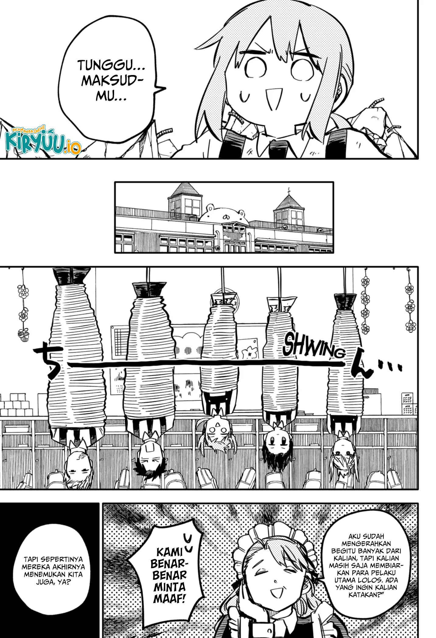 Youchien Wars Chapter 24 Gambar 21