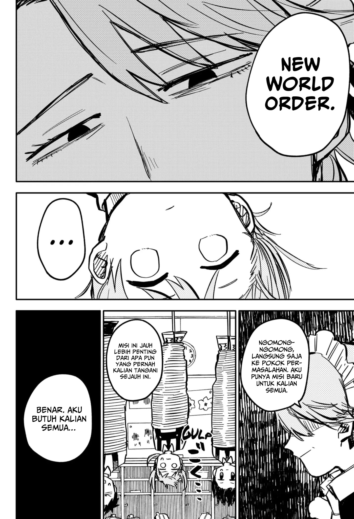 Youchien Wars Chapter 24 Gambar 22