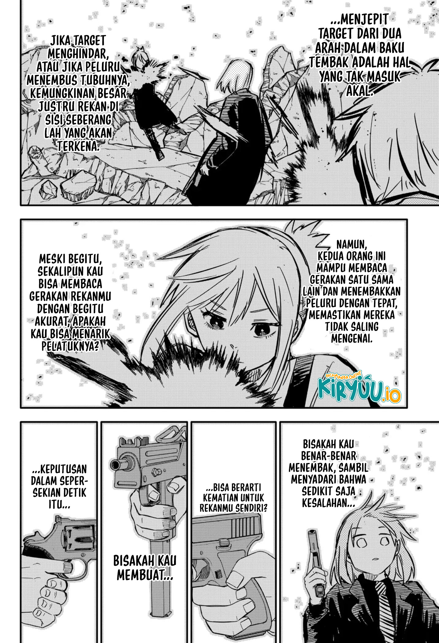Youchien Wars Chapter 24 Gambar 8