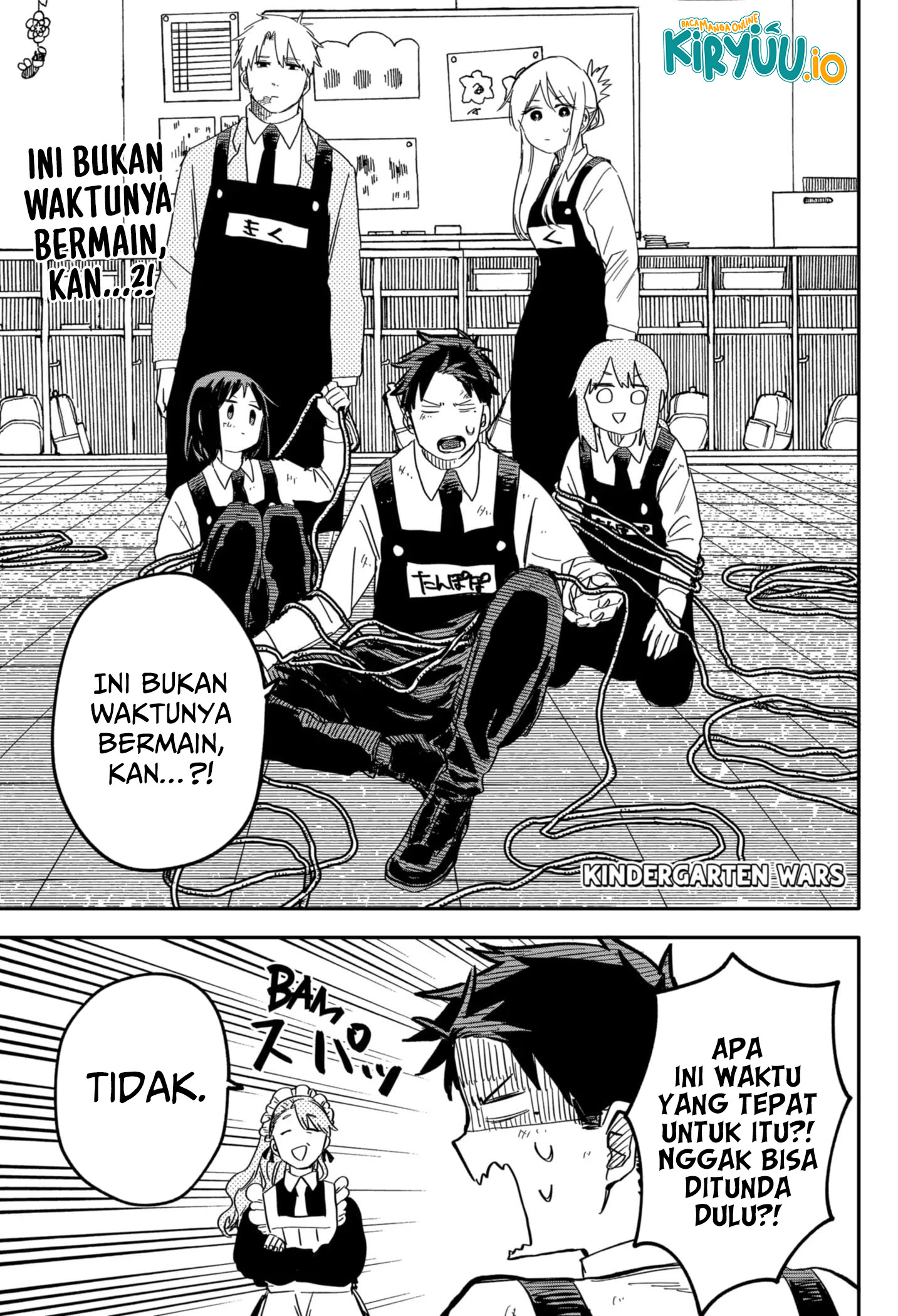 Baca Komik Youchien Wars Chapter 25 Gambar 1