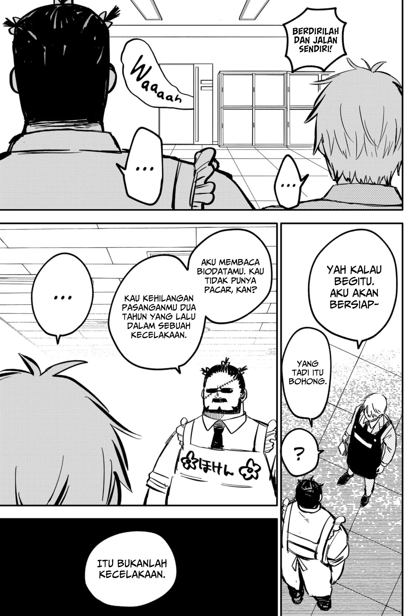 Youchien Wars Chapter 25 Gambar 11