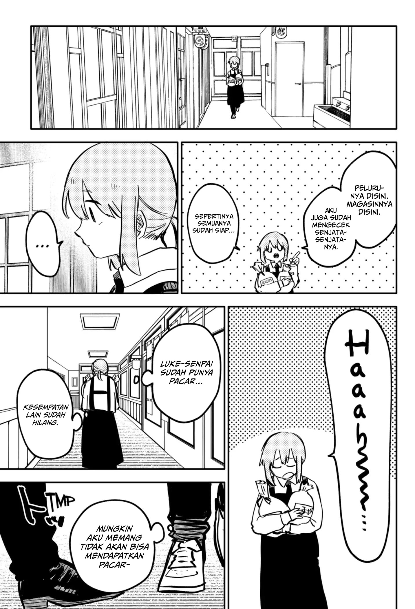 Youchien Wars Chapter 25 Gambar 13