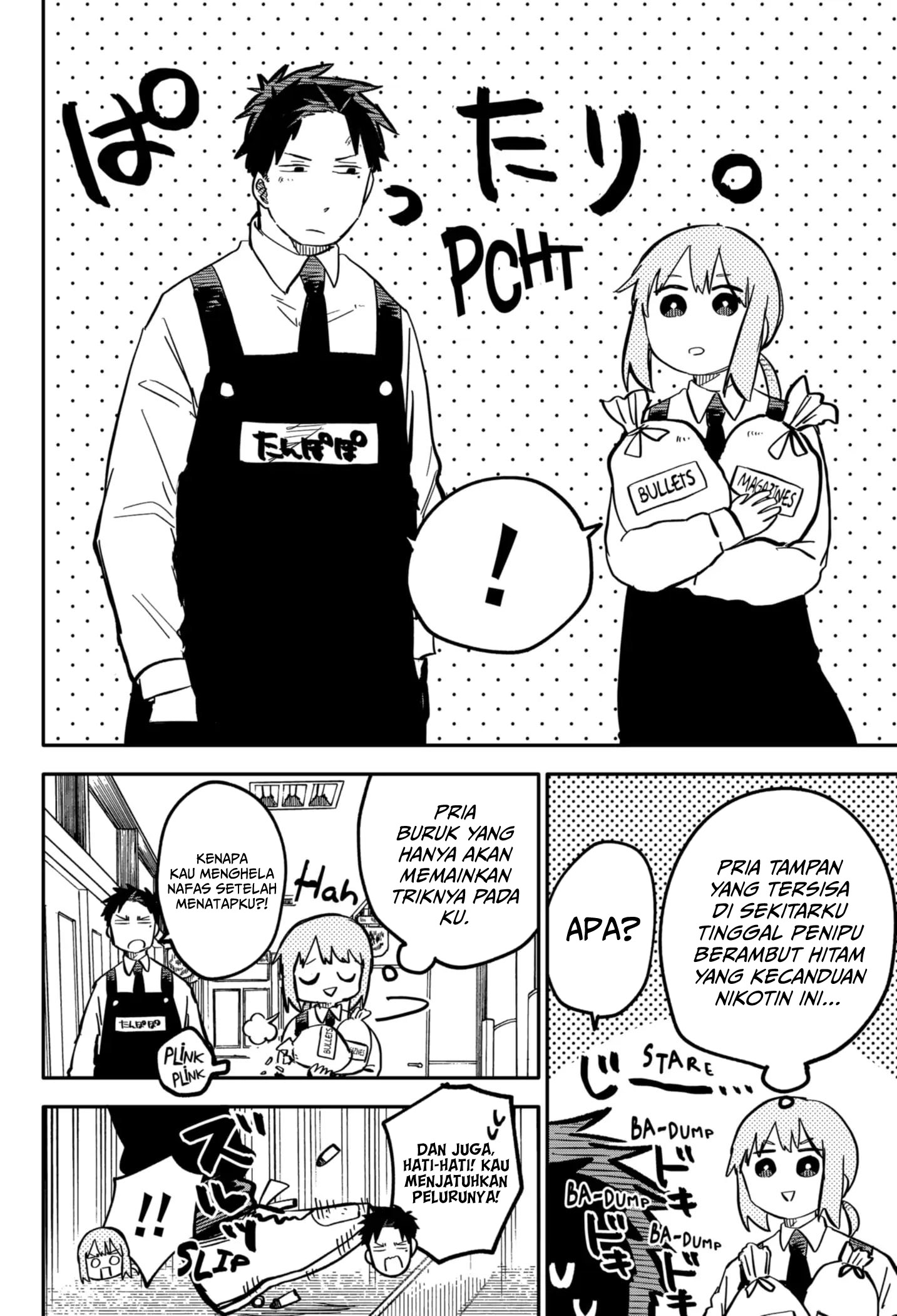 Youchien Wars Chapter 25 Gambar 14