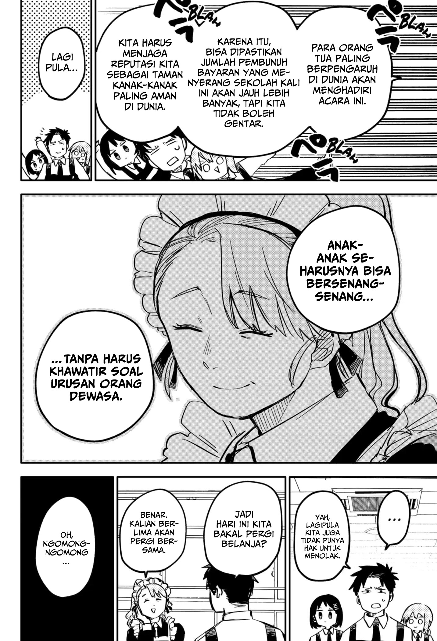 Baca  Youchien Wars Chapter 25 Gambar 2