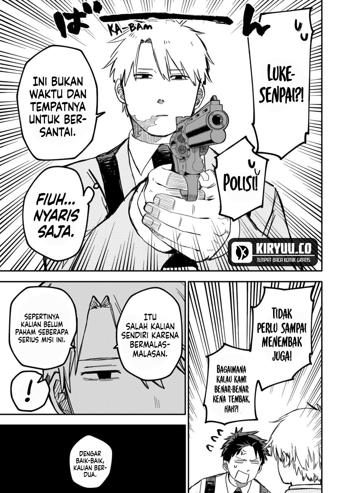 Youchien Wars Chapter 26 Gambar 18