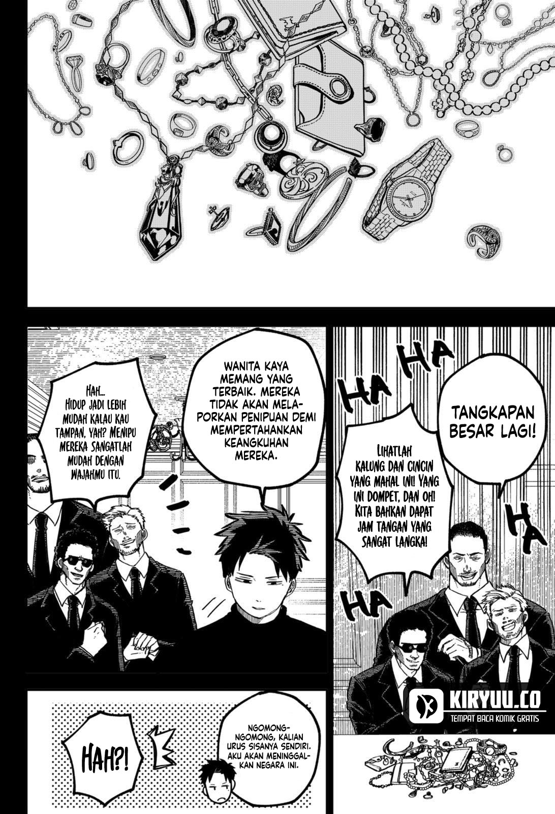 Youchien Wars Chapter 26 Gambar 3