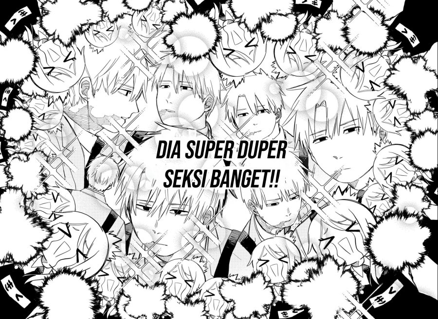 Youchien Wars Chapter 27 Gambar 15