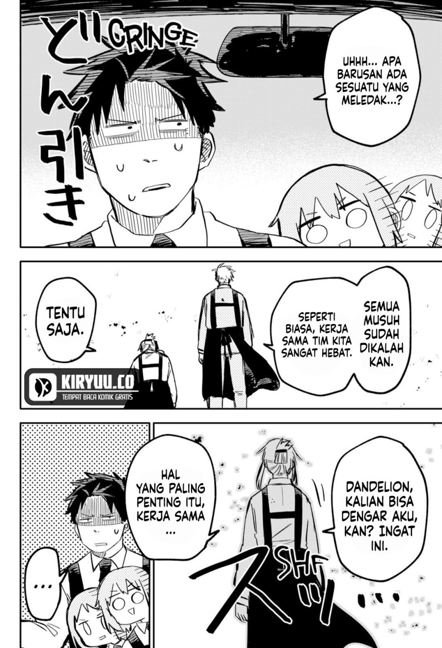 Youchien Wars Chapter 27 Gambar 17