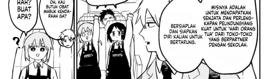 Baca  Youchien Wars Chapter 27 Gambar 2