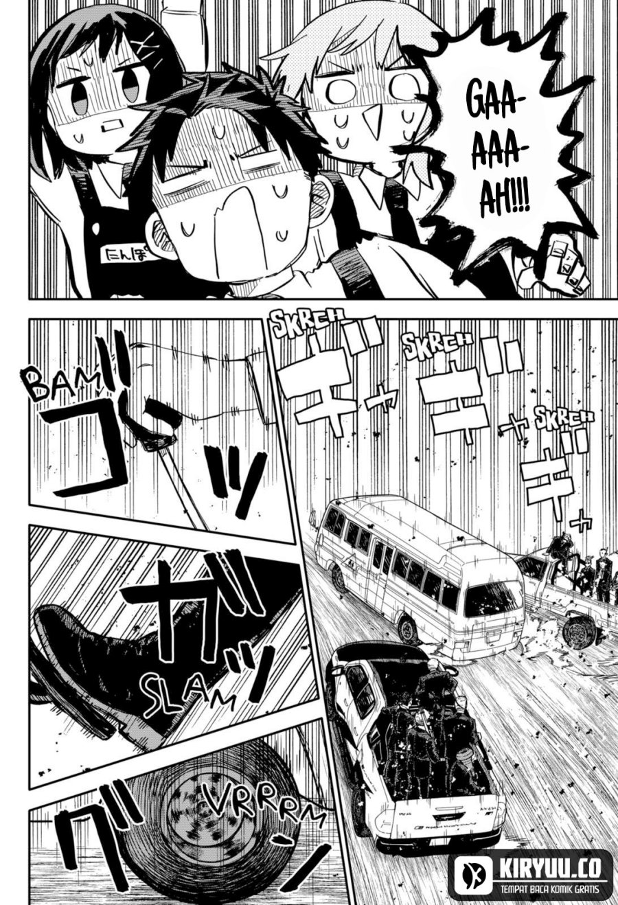 Youchien Wars Chapter 27 Gambar 5