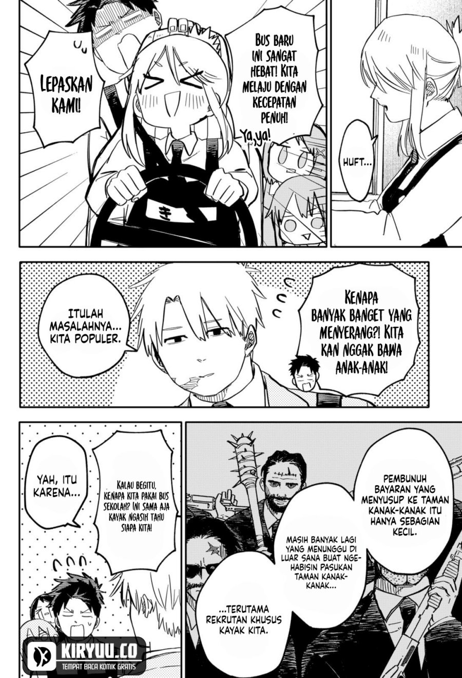 Youchien Wars Chapter 27 Gambar 7