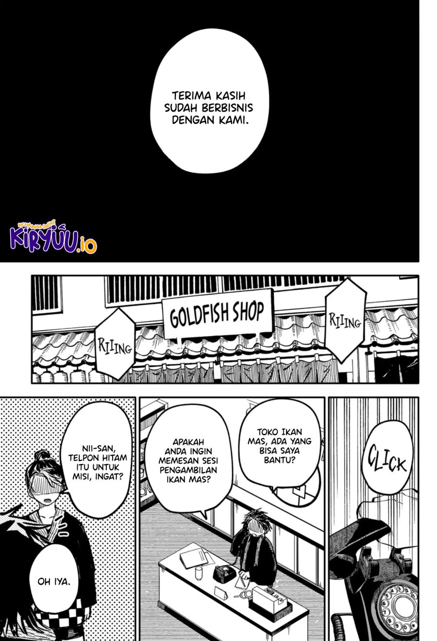 Youchien Wars Chapter 28 Gambar 17