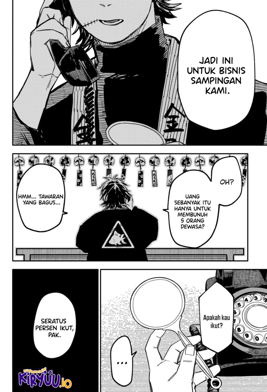 Youchien Wars Chapter 28 Gambar 18