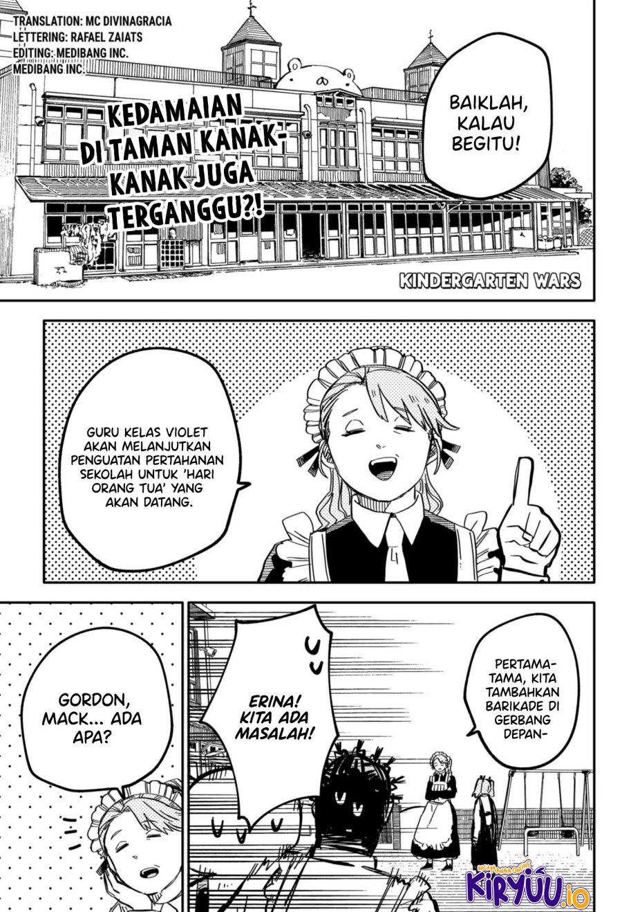 Baca  Youchien Wars Chapter 28 Gambar 2