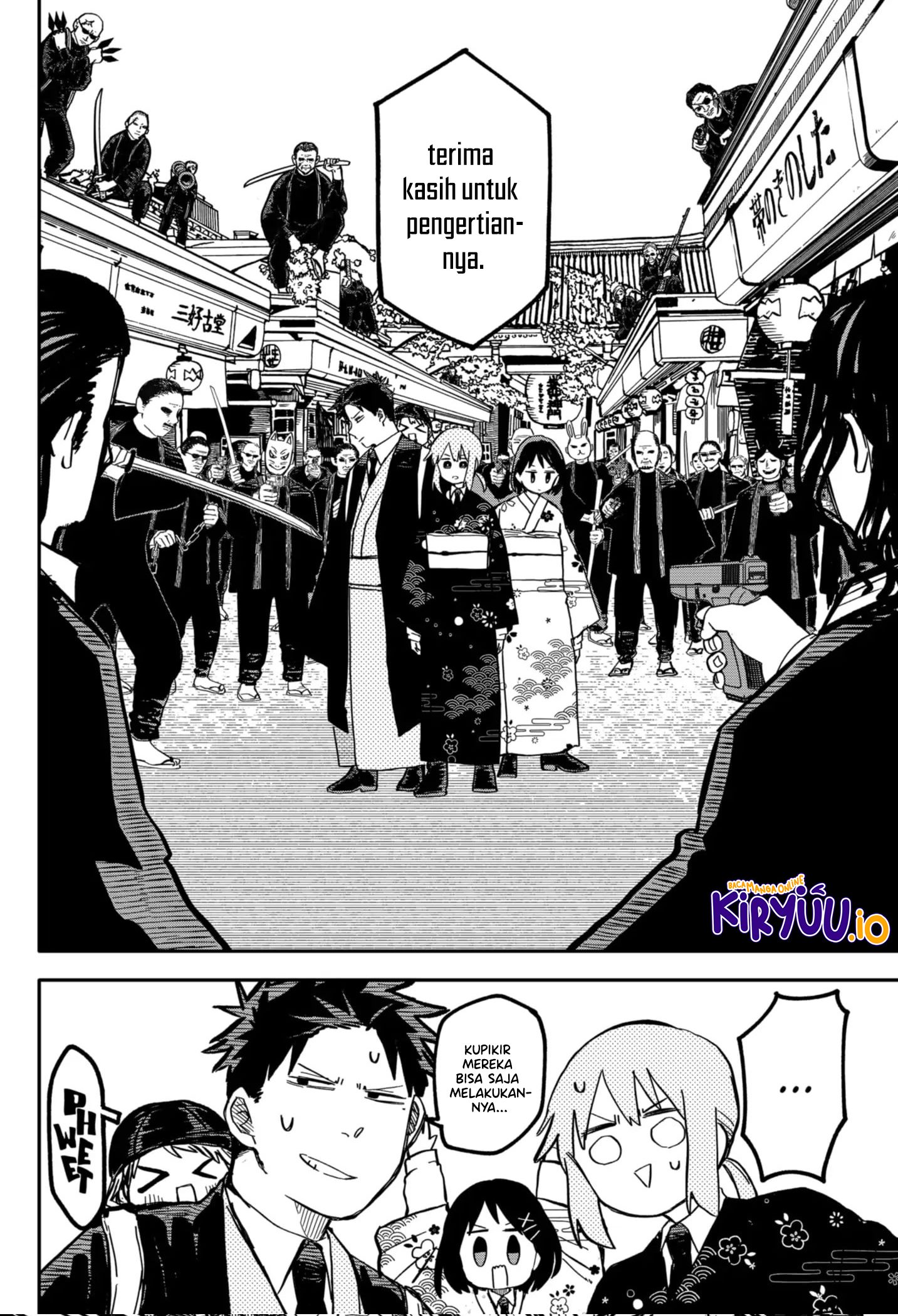 Youchien Wars Chapter 29 Gambar 10