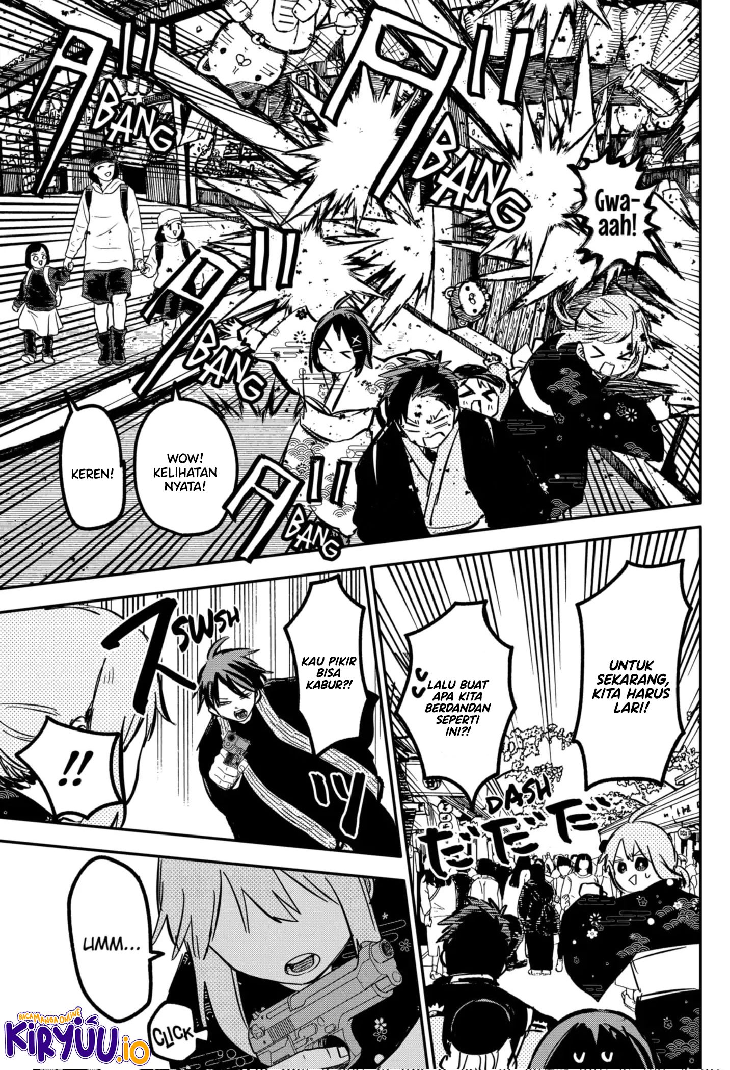 Youchien Wars Chapter 29 Gambar 11