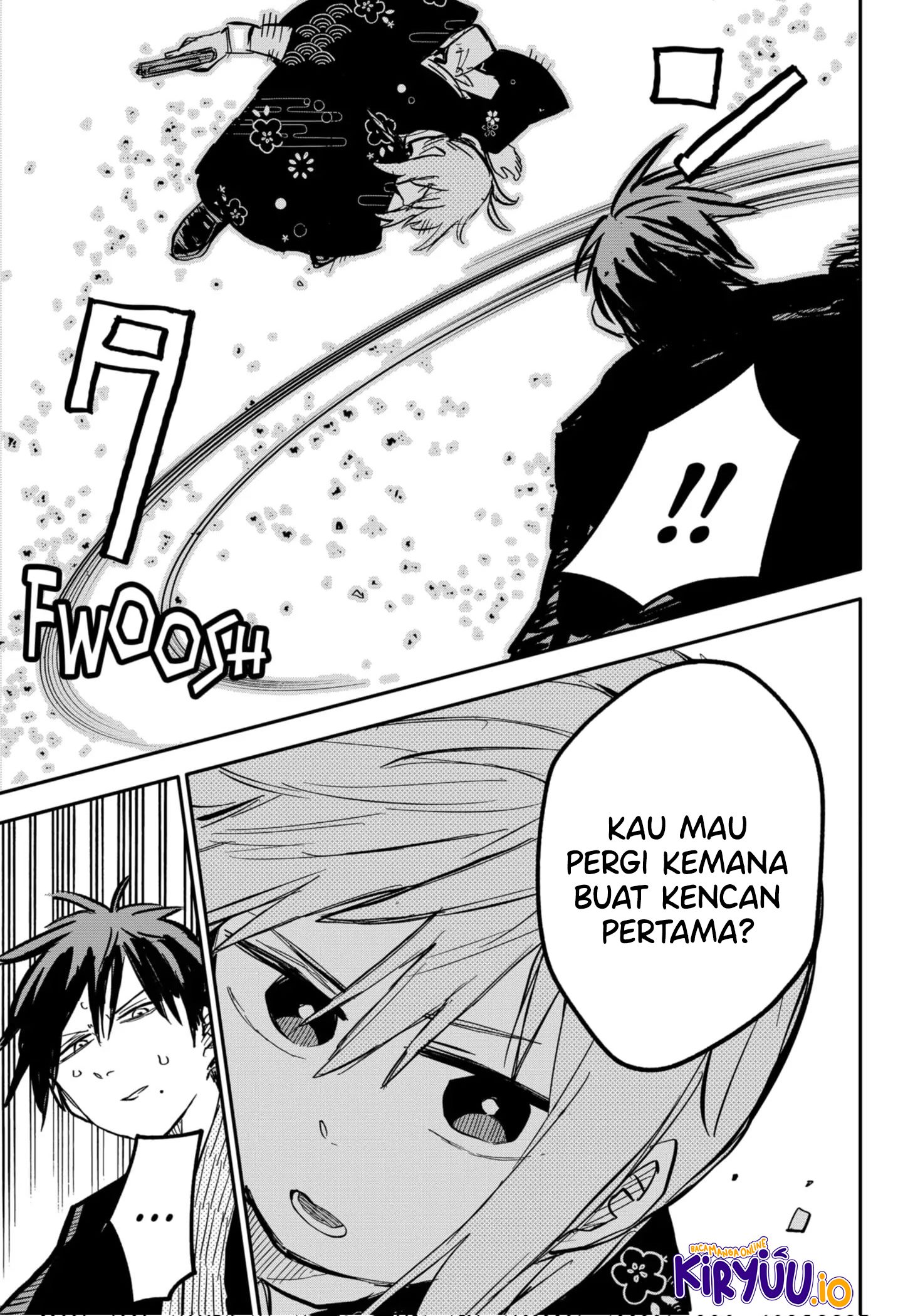 Youchien Wars Chapter 29 Gambar 13