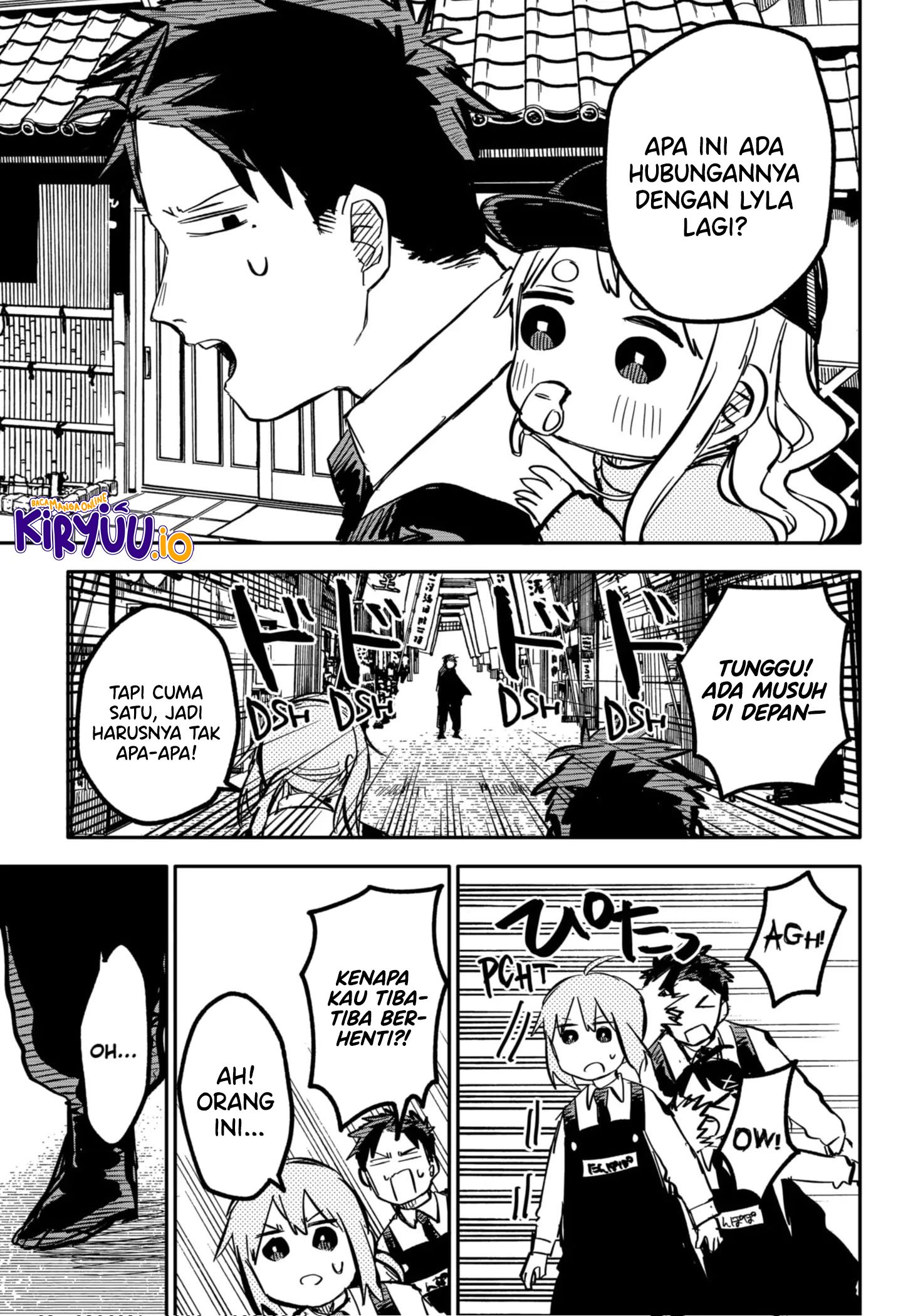 Youchien Wars Chapter 29 Gambar 15