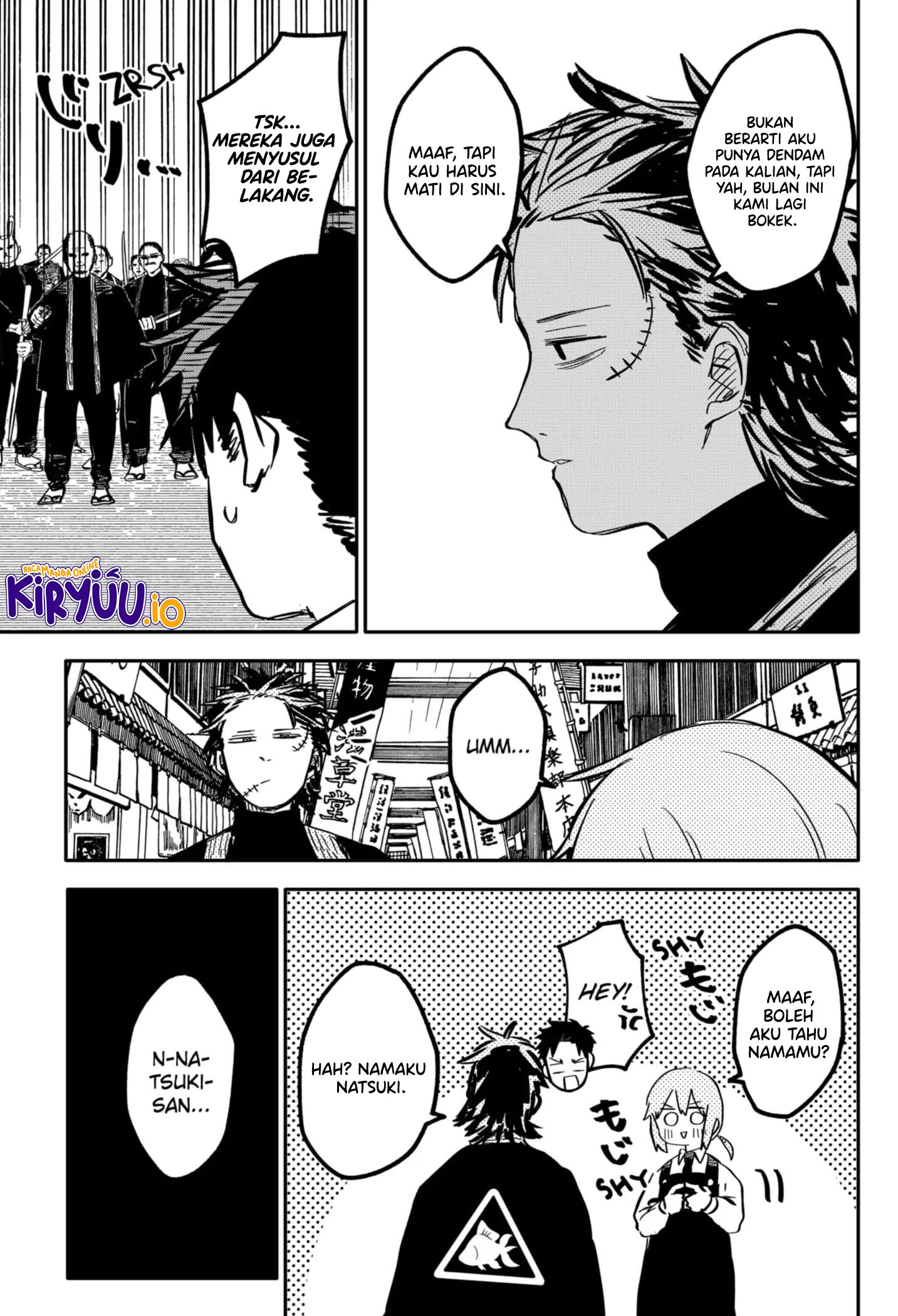 Youchien Wars Chapter 29 Gambar 17