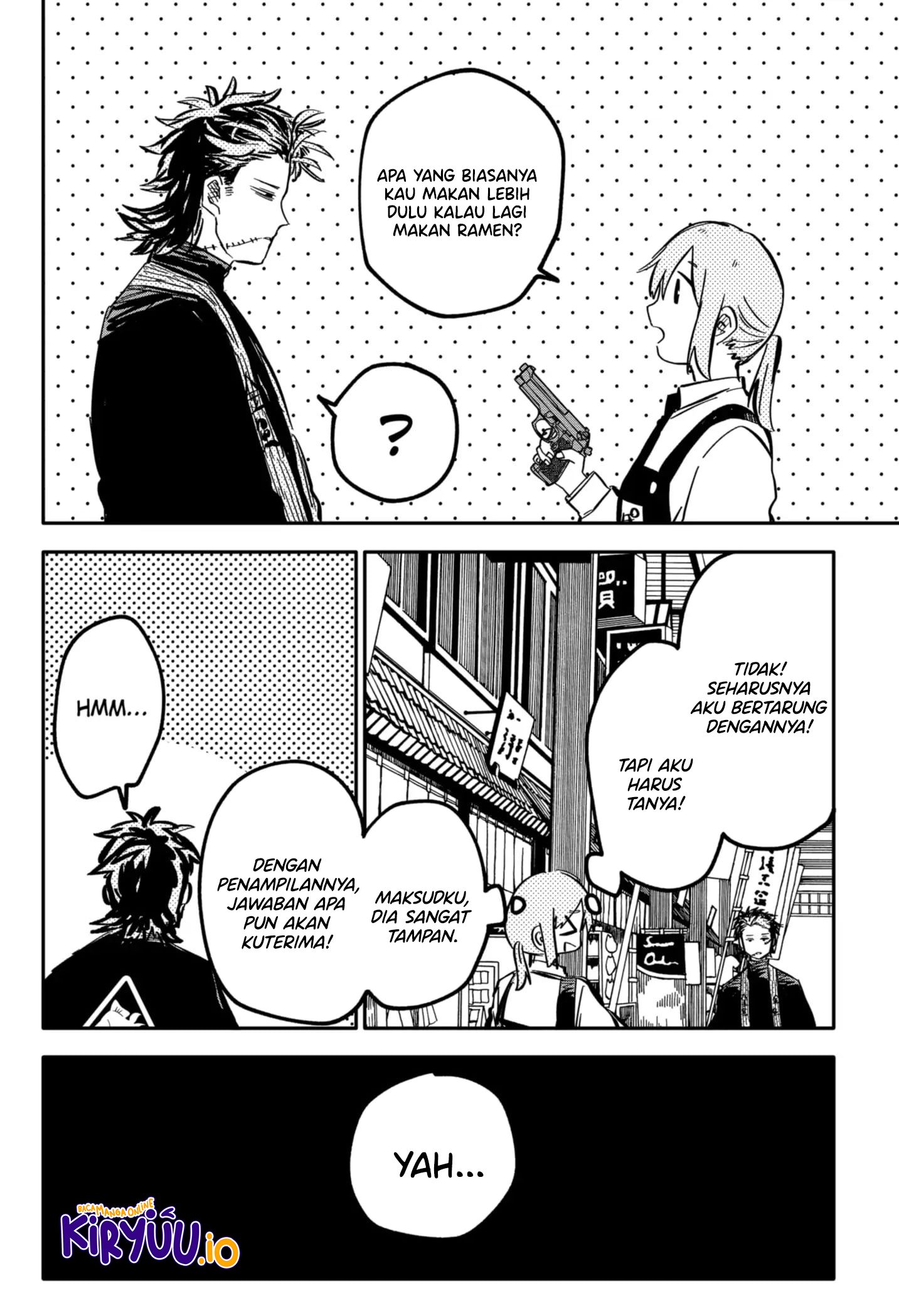 Youchien Wars Chapter 29 Gambar 18