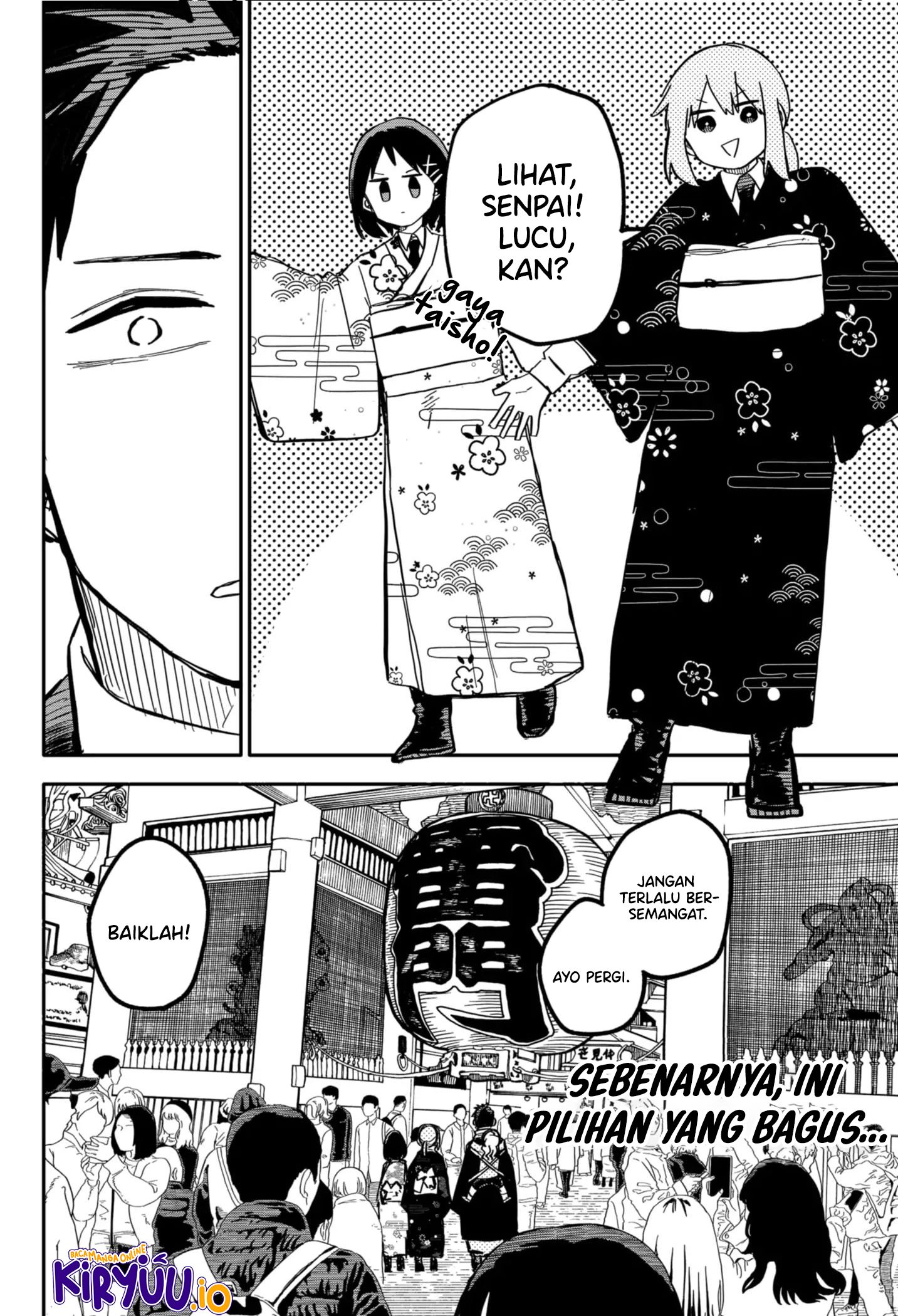 Baca  Youchien Wars Chapter 29 Gambar 2